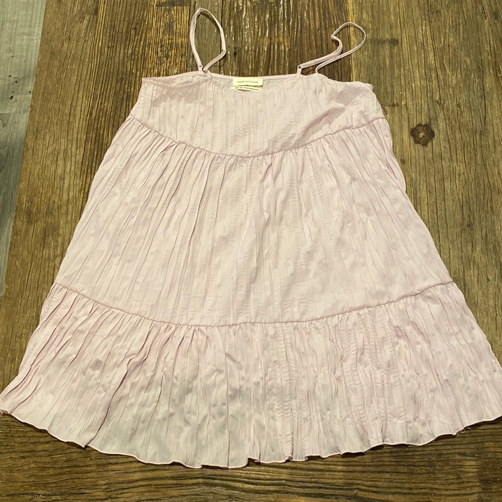Pink dress